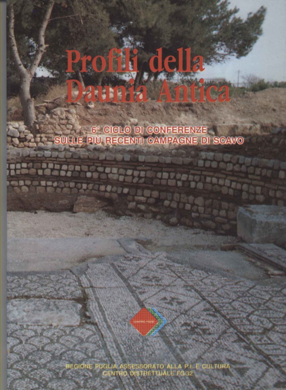 Profili della Daunia Antica | Immagine principale