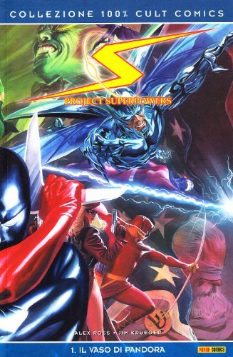 Project Superpowers. Serie Completa (4 Volumi)