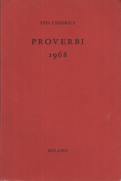 Proverbi 1968