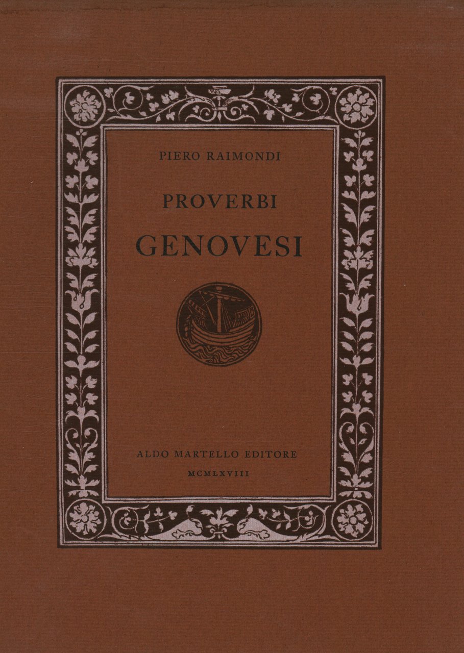 Proverbi genovesi