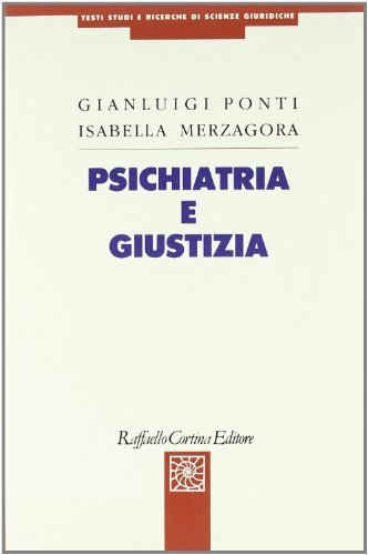 Psichiatria e giustizia
