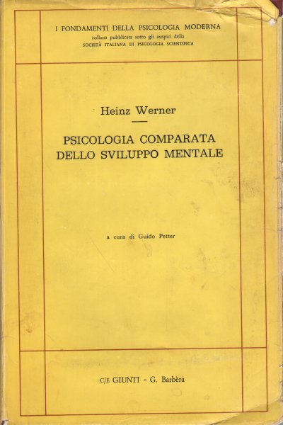 Psicologia comparata dello sviluppo mentale