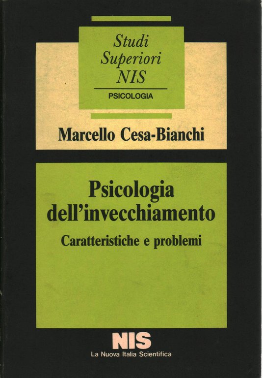 Psicologia dell'invecchiamento