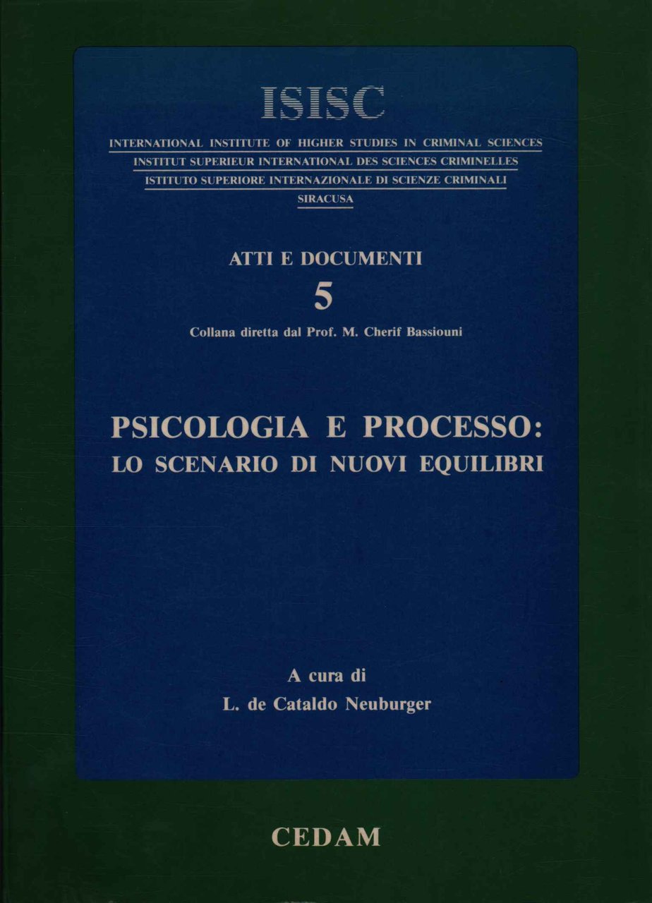 Psicologia e processo