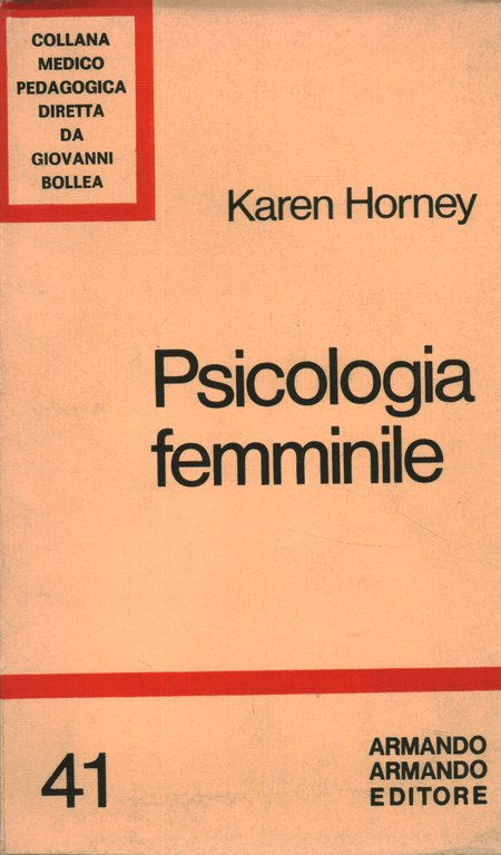 Psicologia femminile