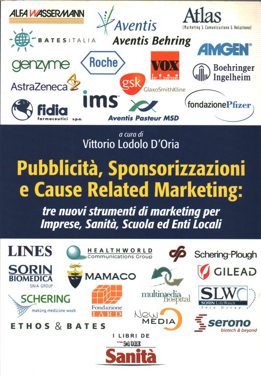 Pubblicità, sponsorizzazioni e cause related marketing