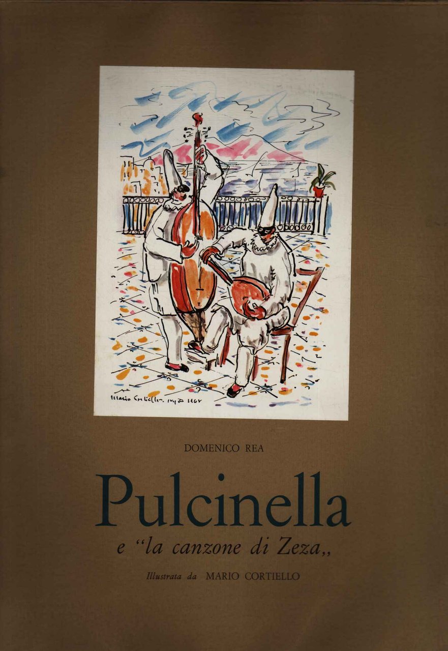 Pulcinella e la canzone di Zeza