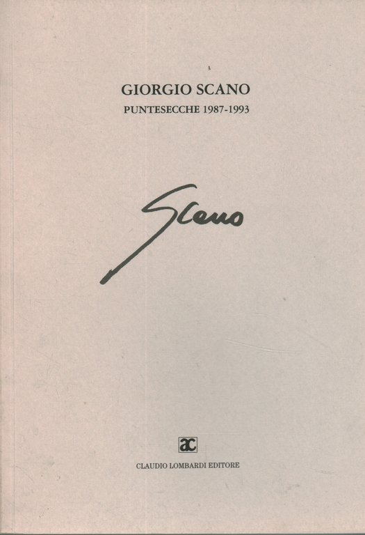 Puntesecche 1987-1993
