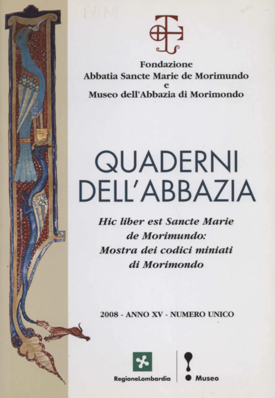 Quaderni dell'abbazia | Immagine principale