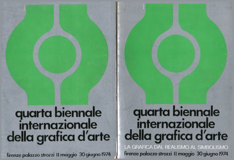 Quarta biennale internazionale della grafica (2 volumi)