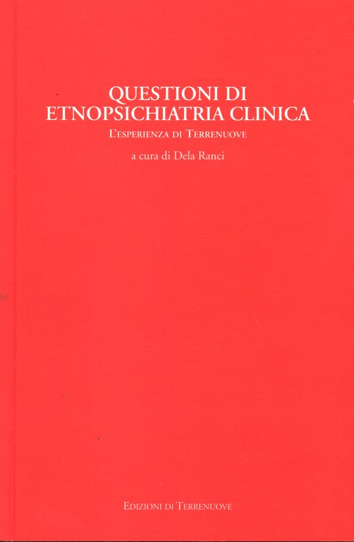 Questioni di etnopsichiatria clinica