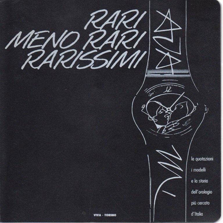 Rari, meno rari, rarissimi swatch