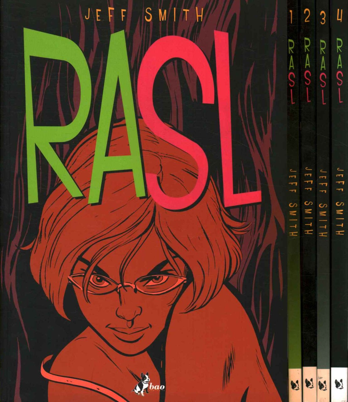 Rasl. Serie completa (4 Volumi)