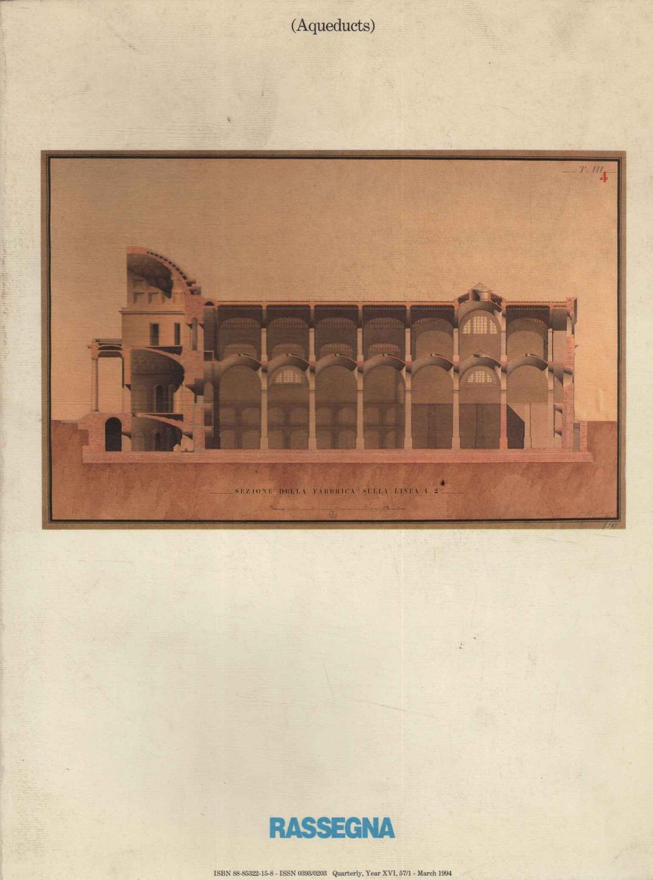 Rassegna. Aqueducts