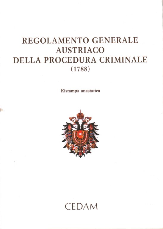 Regolamento generale austriaco della procedura criminale (1788)