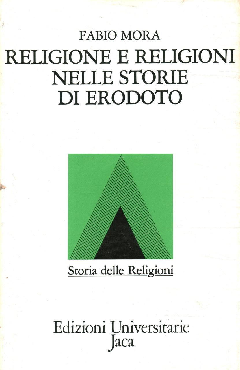 Religione e religioni nelle storie di Erodoto | Immagine principale