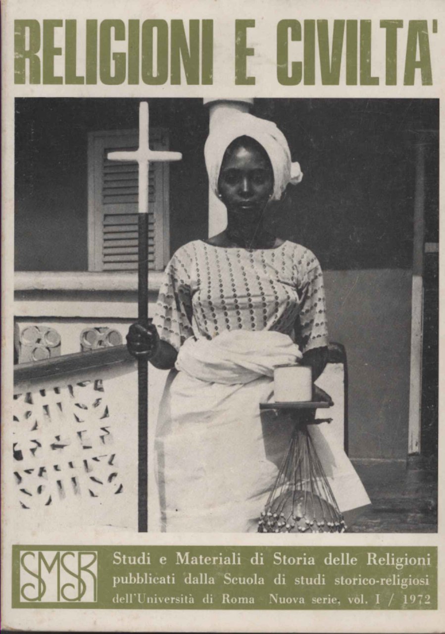 Religioni e civiltà (Volume I) | Immagine principale