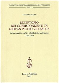 Repertorio dei corrispondenti di Giovan Pietro Vieusseux