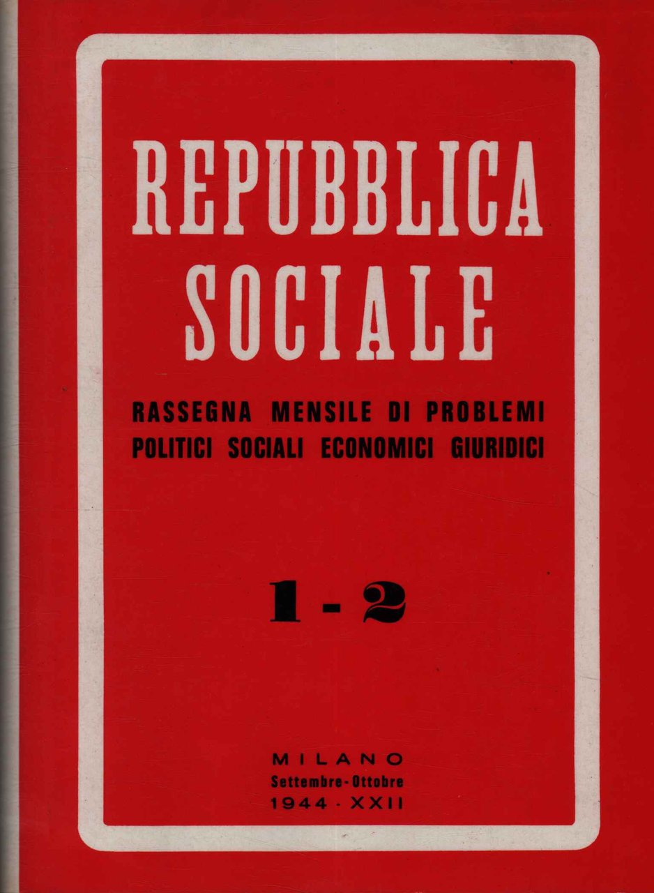 Repubblica sociale