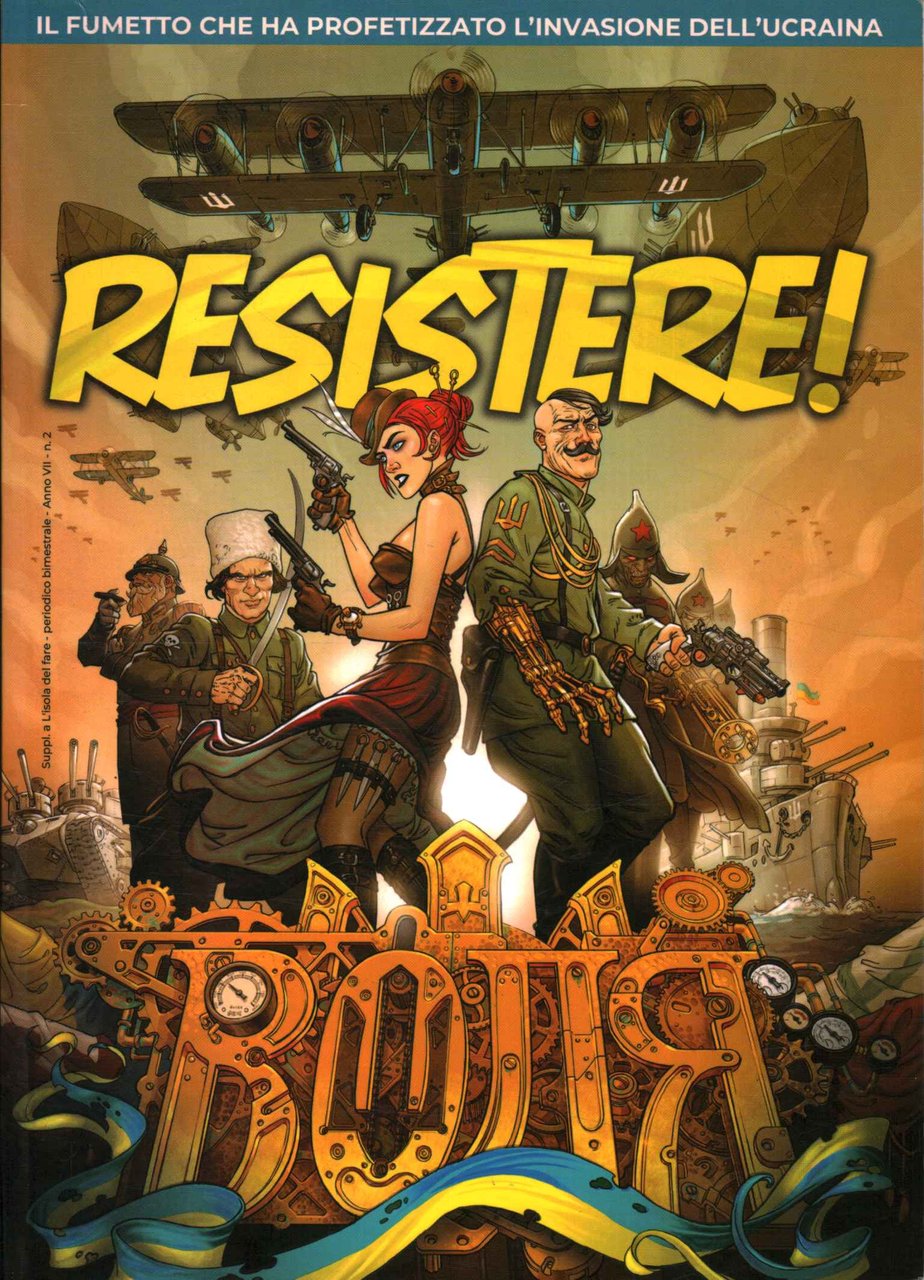 Resistere! (Volume 1)