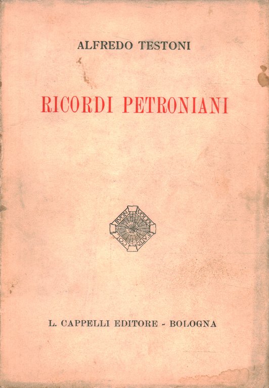 Ricordi petroniani