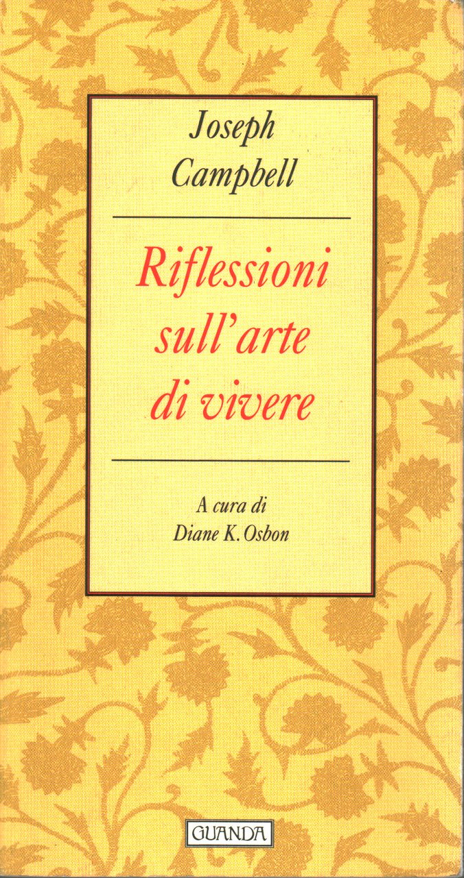 Riflessioni sull'arte di vivere