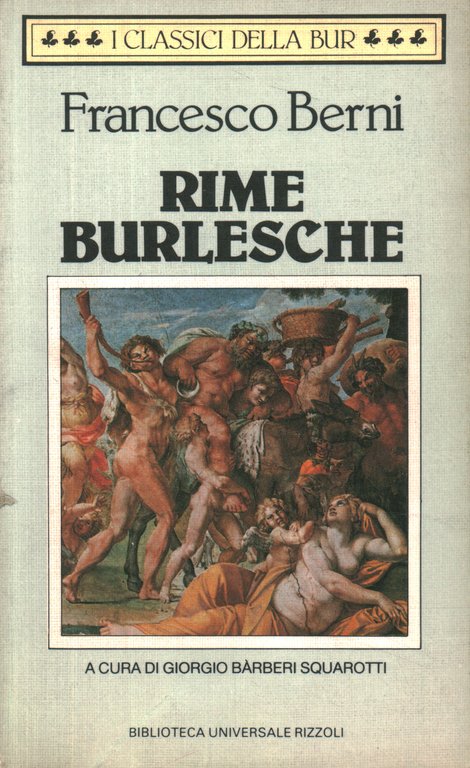 Rime burlesche