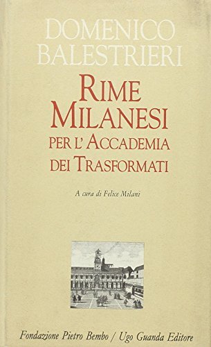 Rime milanesi