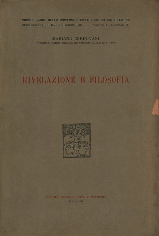 Rivelazione e filosofia