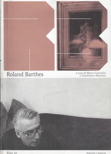 Roland Barthes l'immagine, il visibile