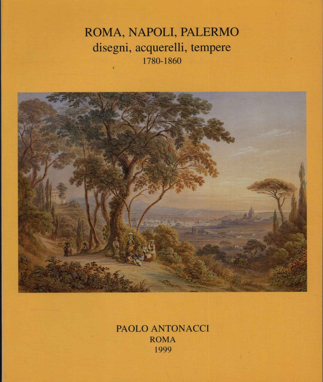 Roma, Napoli, Palermo