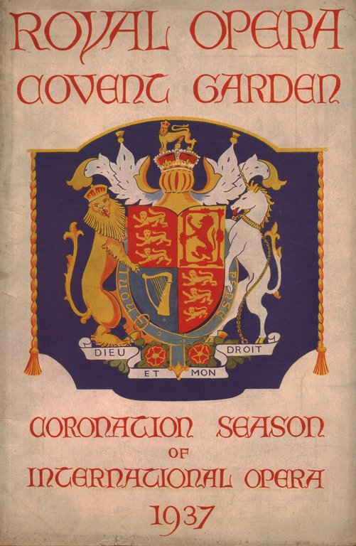 Royal Opera Covent Garden