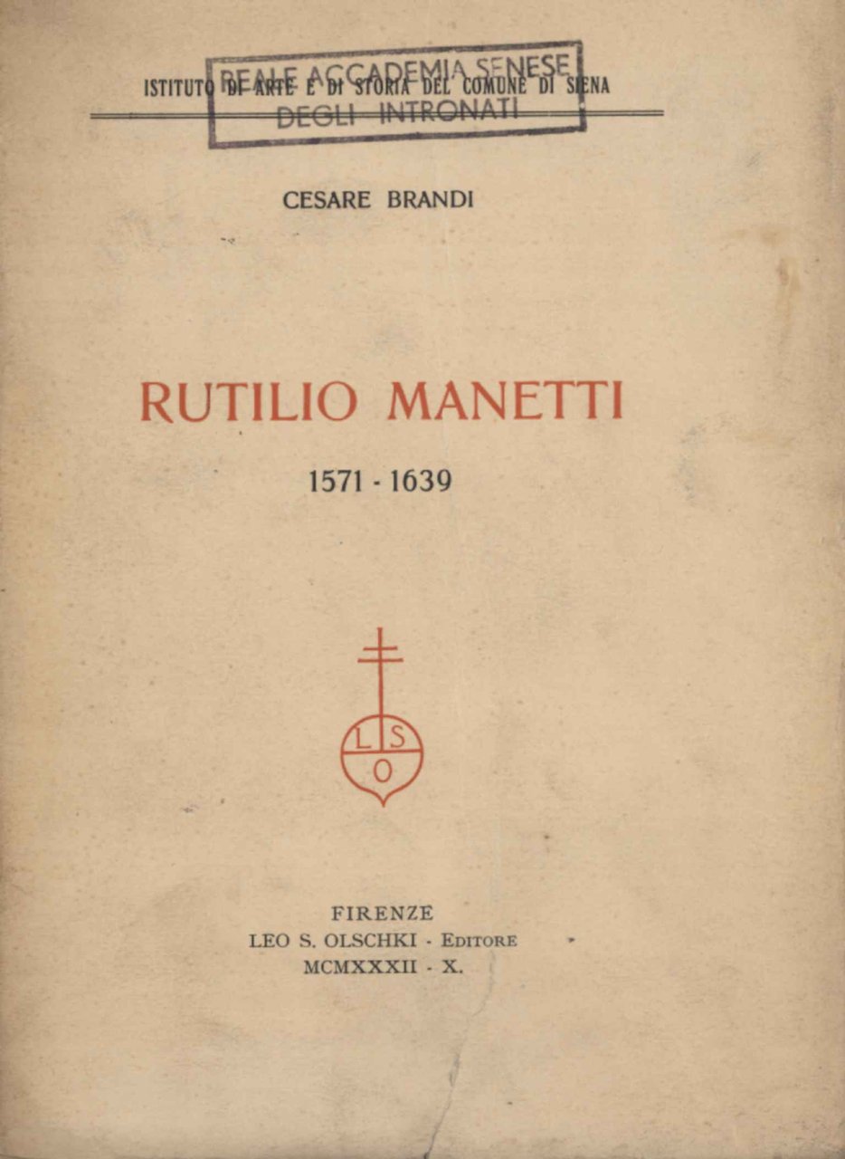 Rutilio Manetti 1571-1639