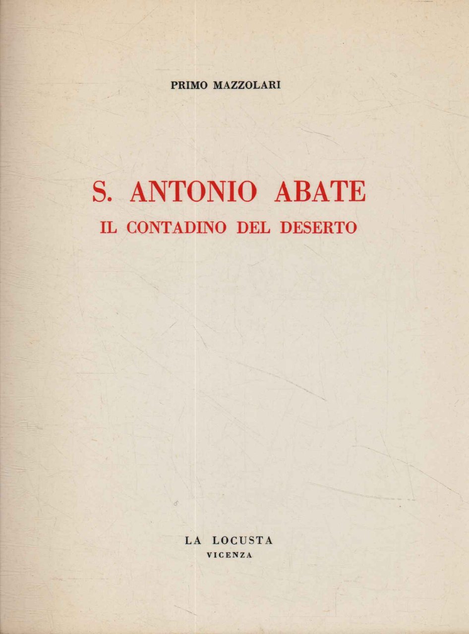 S. Antonio Abate