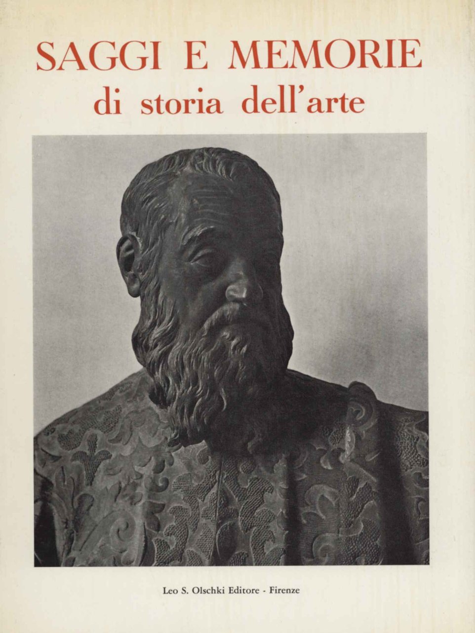 Saggi e memorie di storia dell'arte 9 | Immagine principale