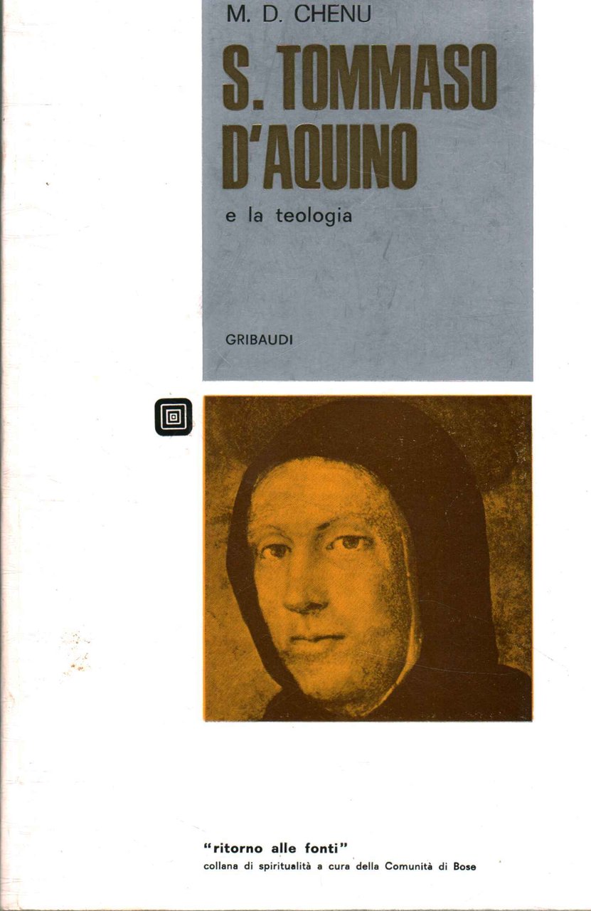 San Tommaso d'Aquino e la teologia