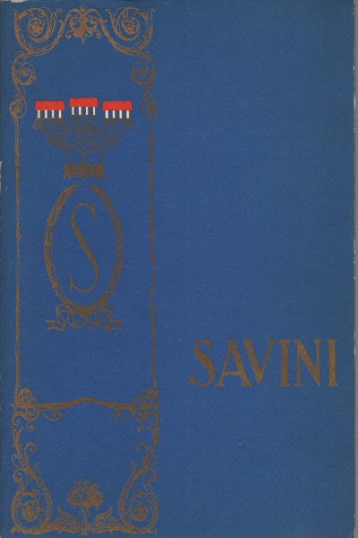 Savini: un nome nella storia