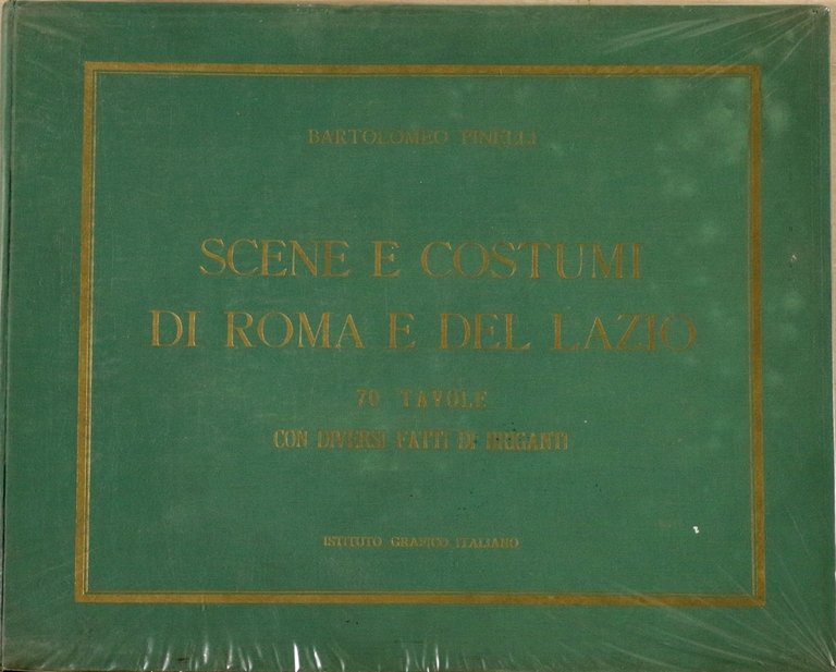 Scene e costumi di Roma e del Lazio