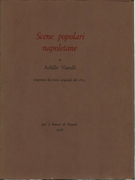 Scene popolari napoletane