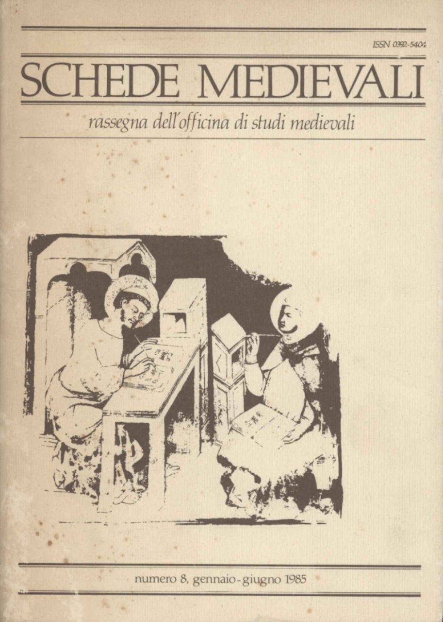 Schede medievali | Immagine principale