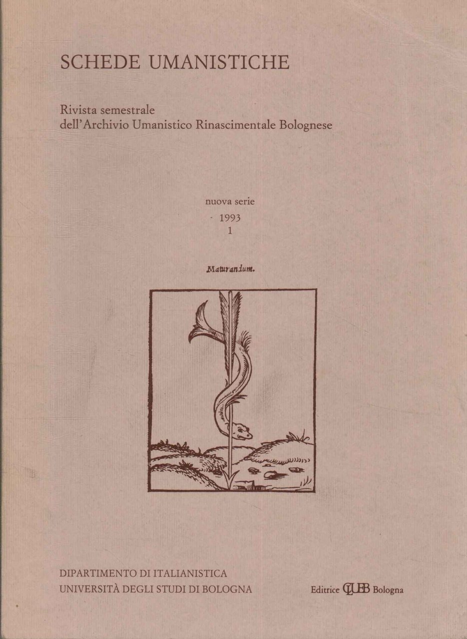 Schede umanistiche | Immagine principale