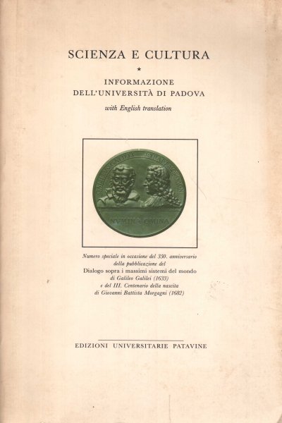 Scienza e cultura. Informazione dell'Università di Padova