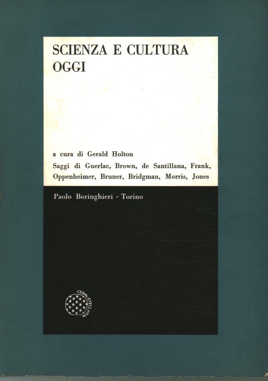 Scienza e cultura oggi