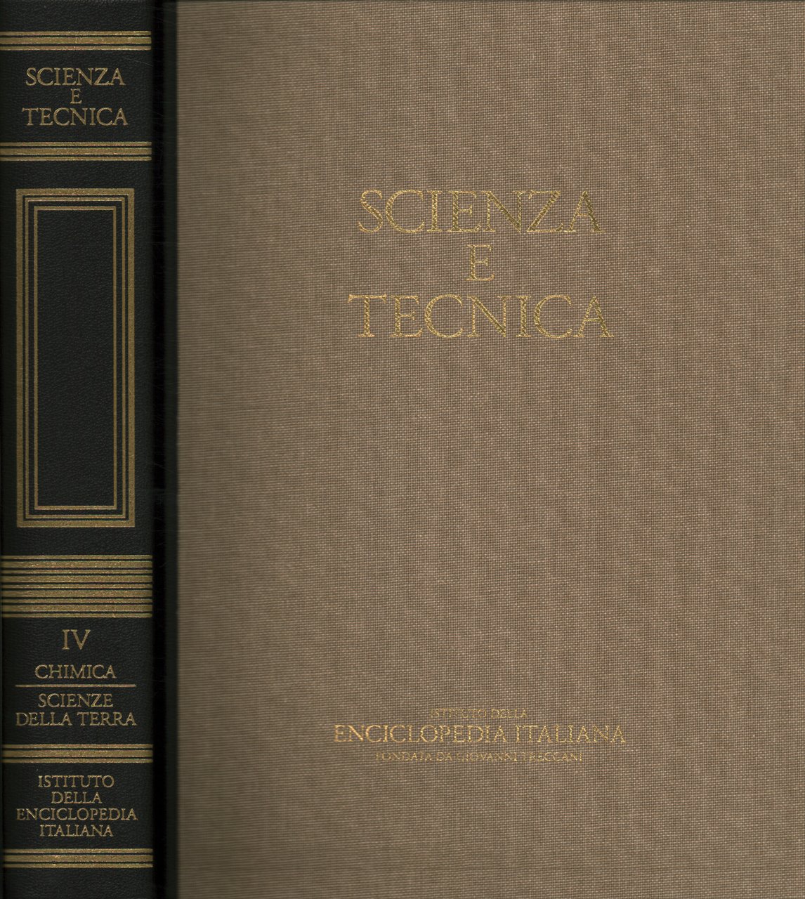Scienza e tecnica. Chimica - Scienze della terra (Volume IV)
