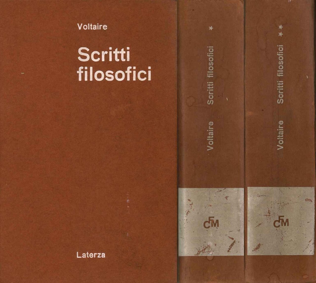 Scritti filosofici (2 Volumi)