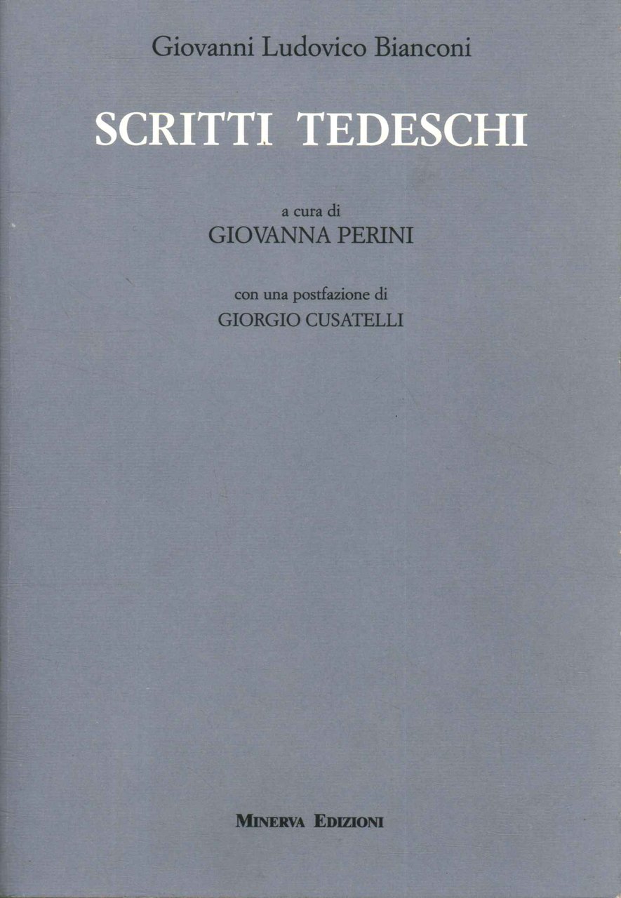 Scritti tedeschi
