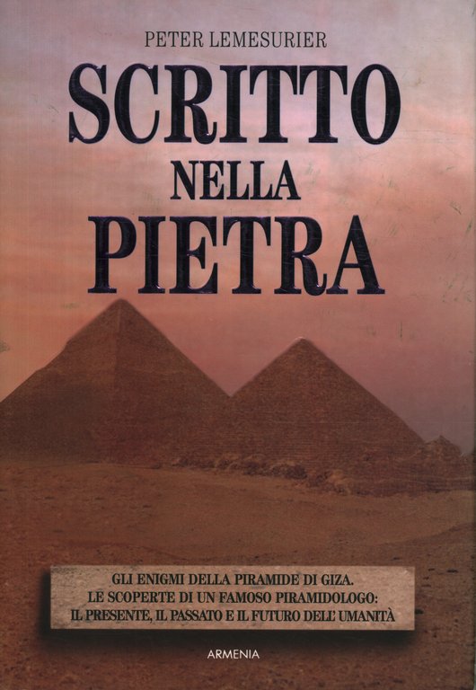 Scritto nella pietra