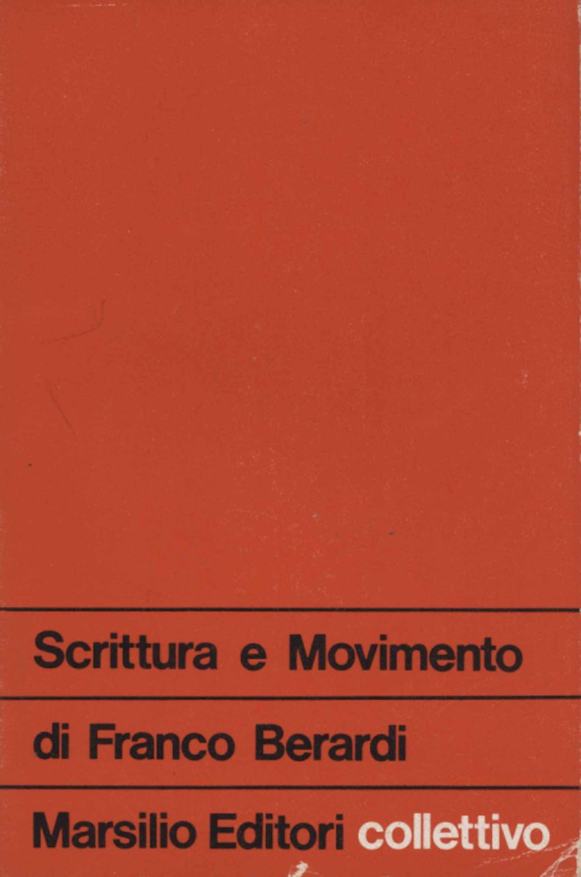 Scrittura e movimento