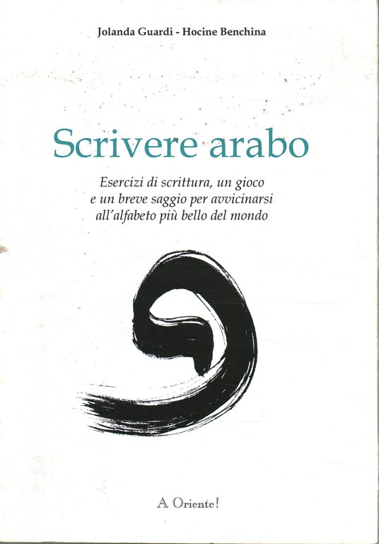 Scrivere arabo.