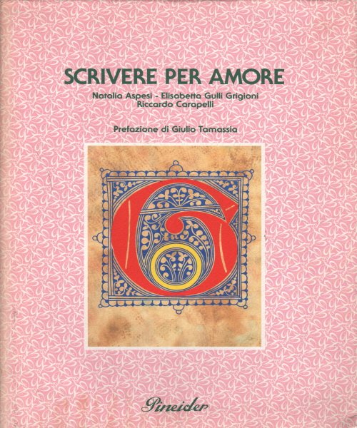 Scrivere per Amore